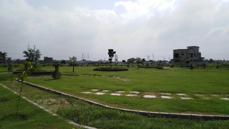 Own A Residential Plot In 10 Marla Lahore 2