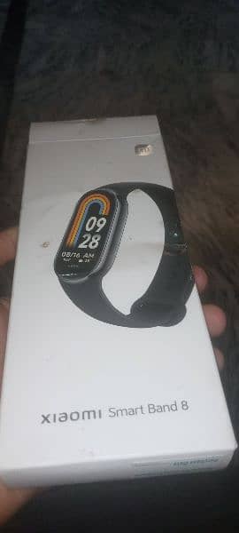 Xiaomi Smart BAND 8 good condition 10 by 10 with box 3