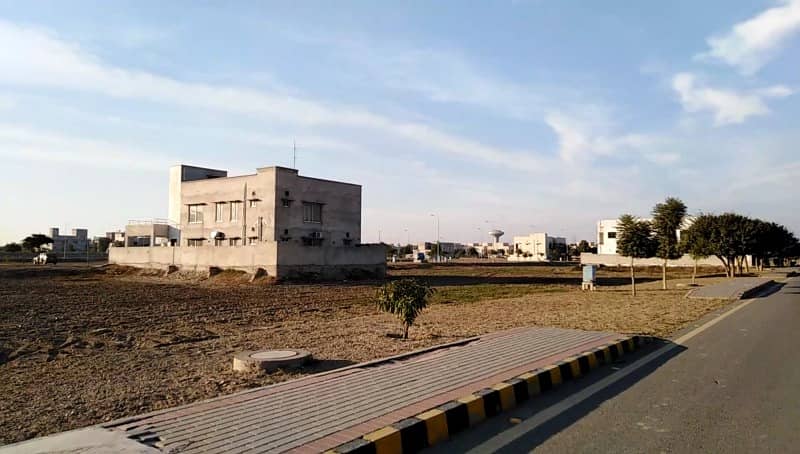 1 Kanal Residential Plot For sale In Fazaia Housing Scheme Phase 1 Lahore 5