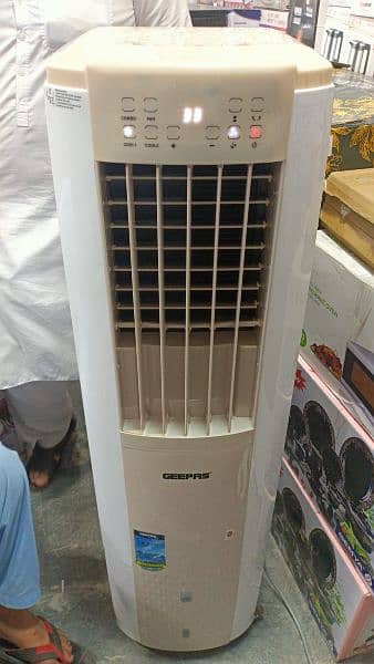 Geepas Air conditioning AC + Air Cooler 700watt 2