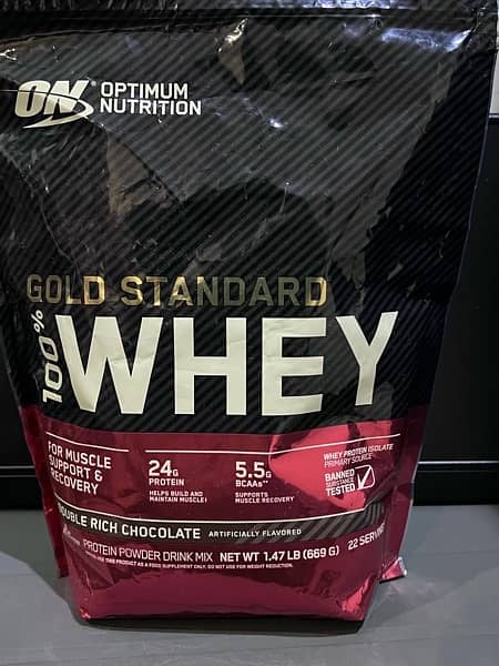 ON WHEY protein,22 servings! 1