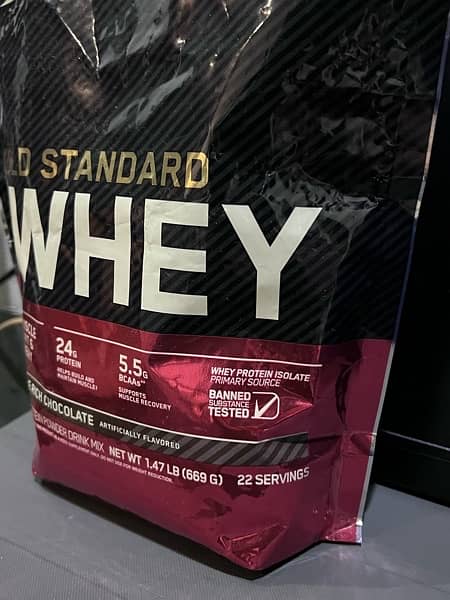 ON WHEY protein,22 servings! 2