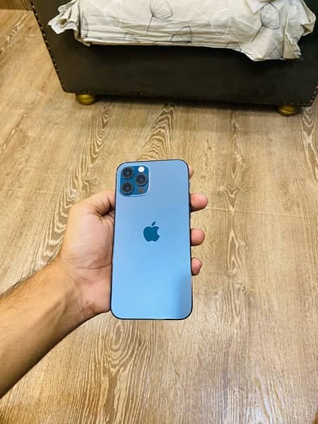 IPHONE 12PRO 256GB PTA APPROVED 6