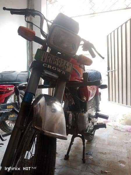 Home used bike 0