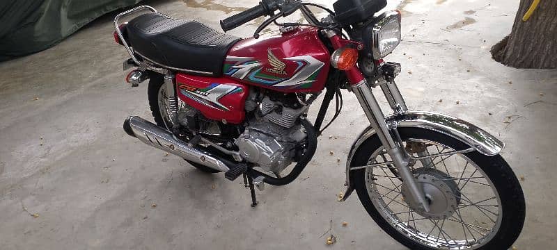 Honda CG 125 model 2