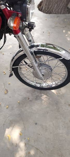 Honda CG 125 model 3