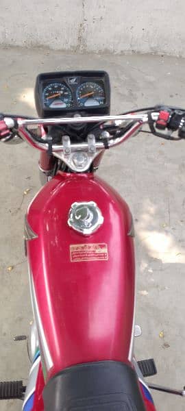 Honda CG 125 model 5