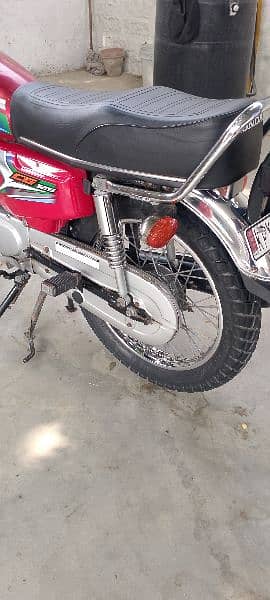 Honda CG 125 model 7