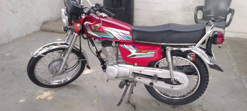 Honda CG 125 model 8