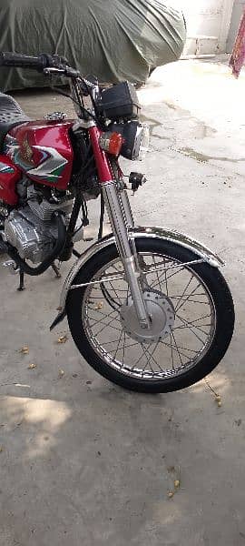 Honda CG 125 model 11