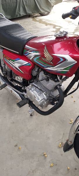 Honda CG 125 model 12