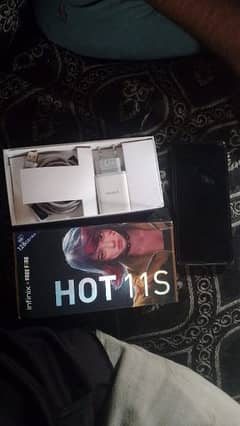 infinix Hot 11S 4+2GB 128GB PTA Approved