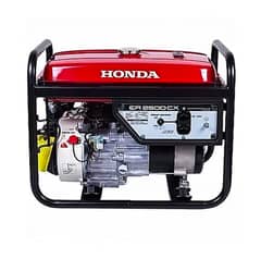 Honda ER2500CX – Petrol and Gas Generator