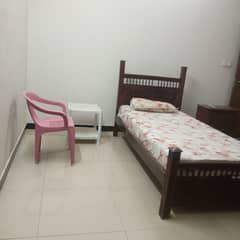 I-8/2. Furnished room with atch bathroom available for rent