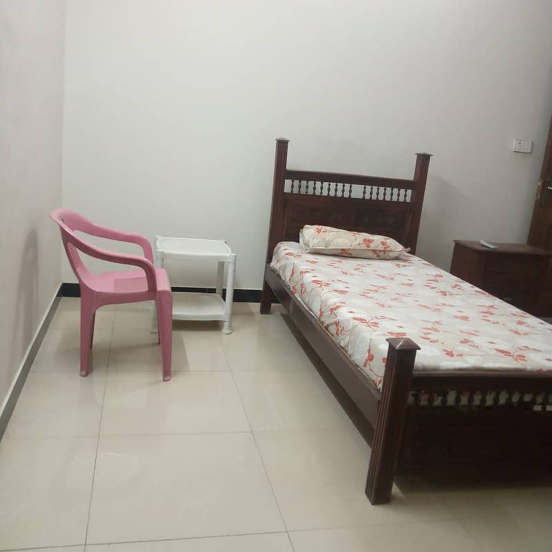 I-8/2. Furnished room with atch bathroom available for rent 0