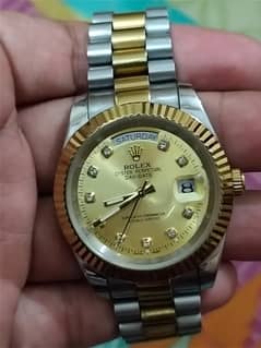 Rolex day and date