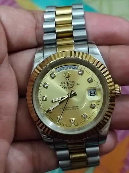 Rolex day and date 0