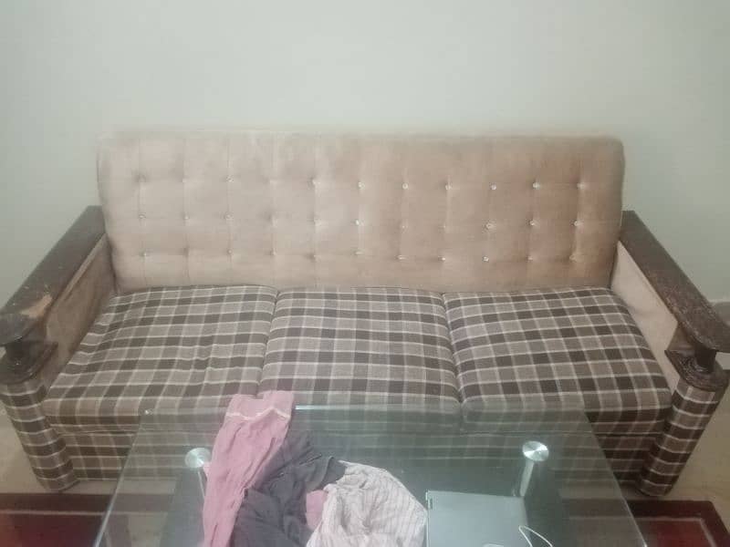 5 sitter sofa set for good condition 4