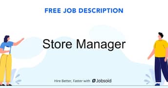 Female Managers for stores