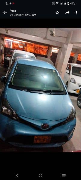 Toyota Vitz 2014 4