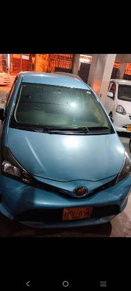 Toyota Vitz 2014 6