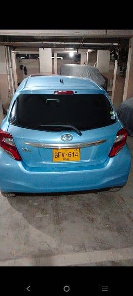 Toyota Vitz 2014 9