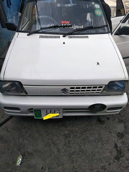 mehran vx good condition 7