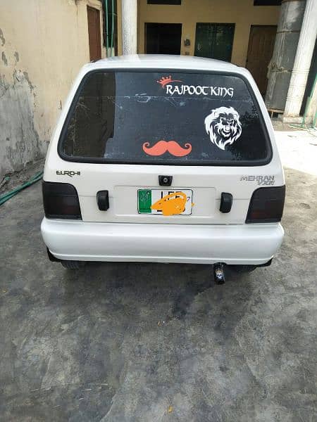 mehran vx good condition 8