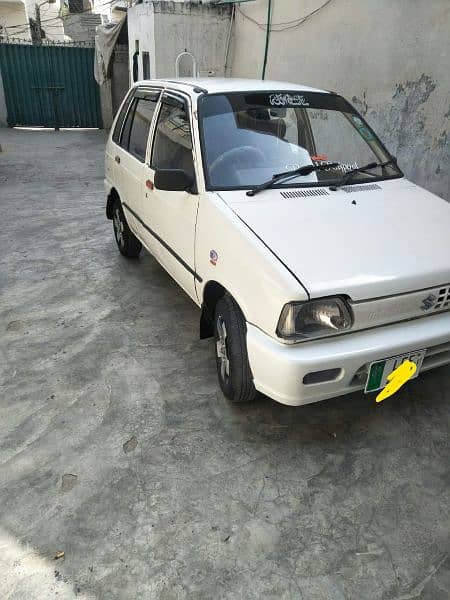 mehran vx good condition 9