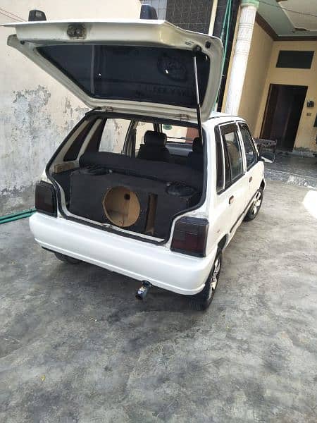 mehran vx good condition 11