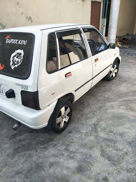 mehran vx good condition 13