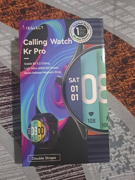 Kie Select- Calling Watch Mr Pro 1