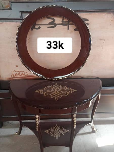 All furniture items household and handicrafts items are available. 16