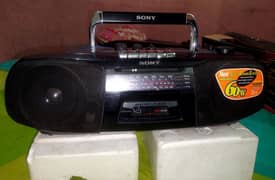 Audio Tape & Radio Recorder