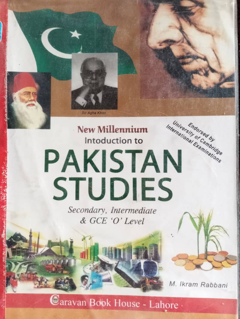 Maths,Islamiat and Pak STDs book 1