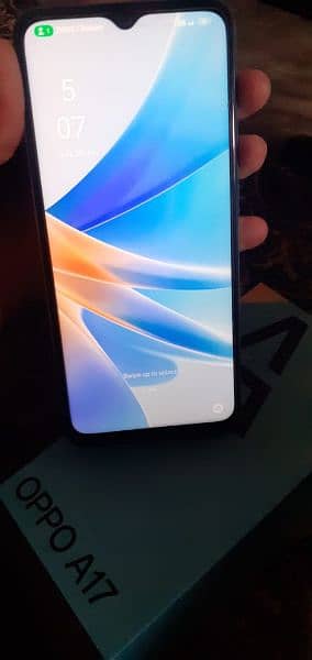 Oppo A17 10/10 condition only 5 months used 10