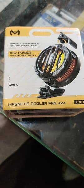 Cooling fan cx07 0