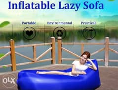 Air Inflatable Waterproof Lazy Sofa Sleeping bed camping hiking picnic