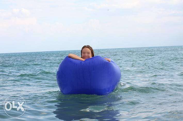 Air Inflatable Waterproof Lazy Sofa Sleeping bed camping hiking picnic 1