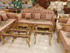 We provide all kind of Chinioti wood hand carved Furniture.
