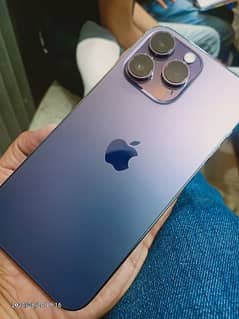 iphone 14 pro max, 256gb, LLA, Non PTA, only call 03112427850