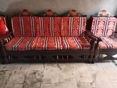 pure wooden sofa set 0