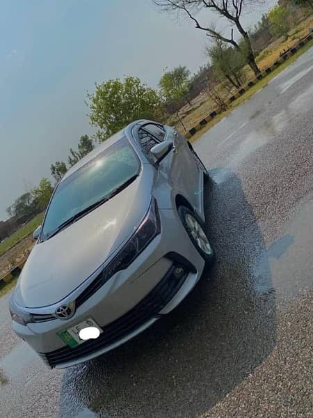 Toyota Corolla GLI 2018 1