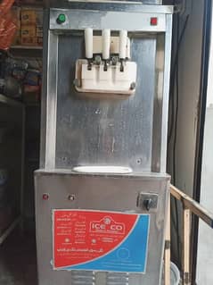 ICE CO Made In Pakistan Ice Cream Machine Electric Hand Machine