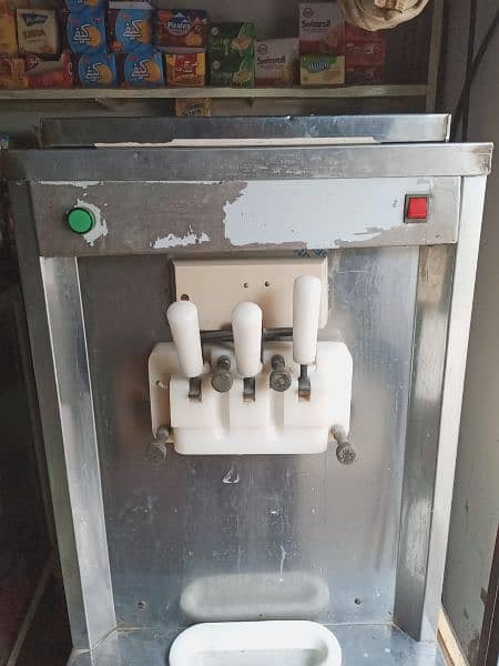 ICE CO Made In Pakistan Ice Cream Machine Electric Hand Machine 2