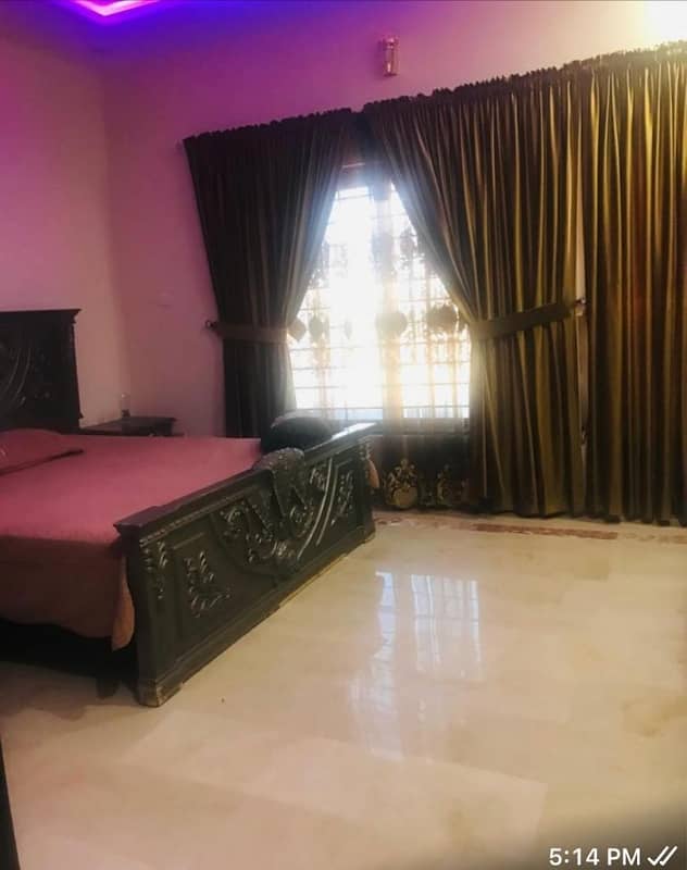 Fully Beautiful Furnished Ground Portion available for Rent 10