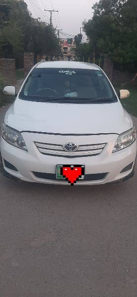 Toyota Corolla GLI 2009 0