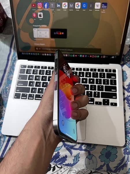 I phone 12 pro max 128gb pta approved 3