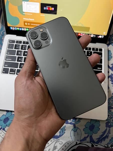 I phone 12 pro max 128gb pta approved 5