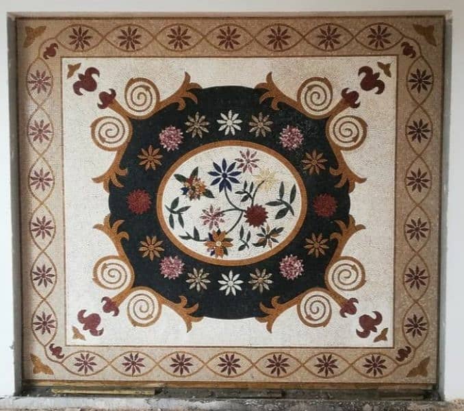 Marble mosaic for walls decorations 2